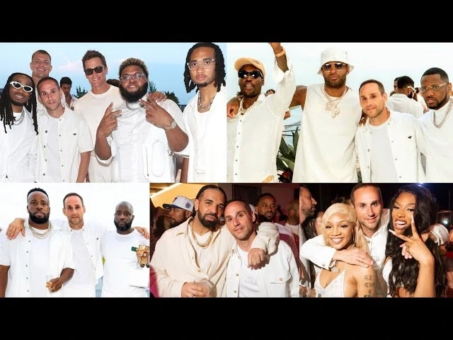 明星聚会活动现场